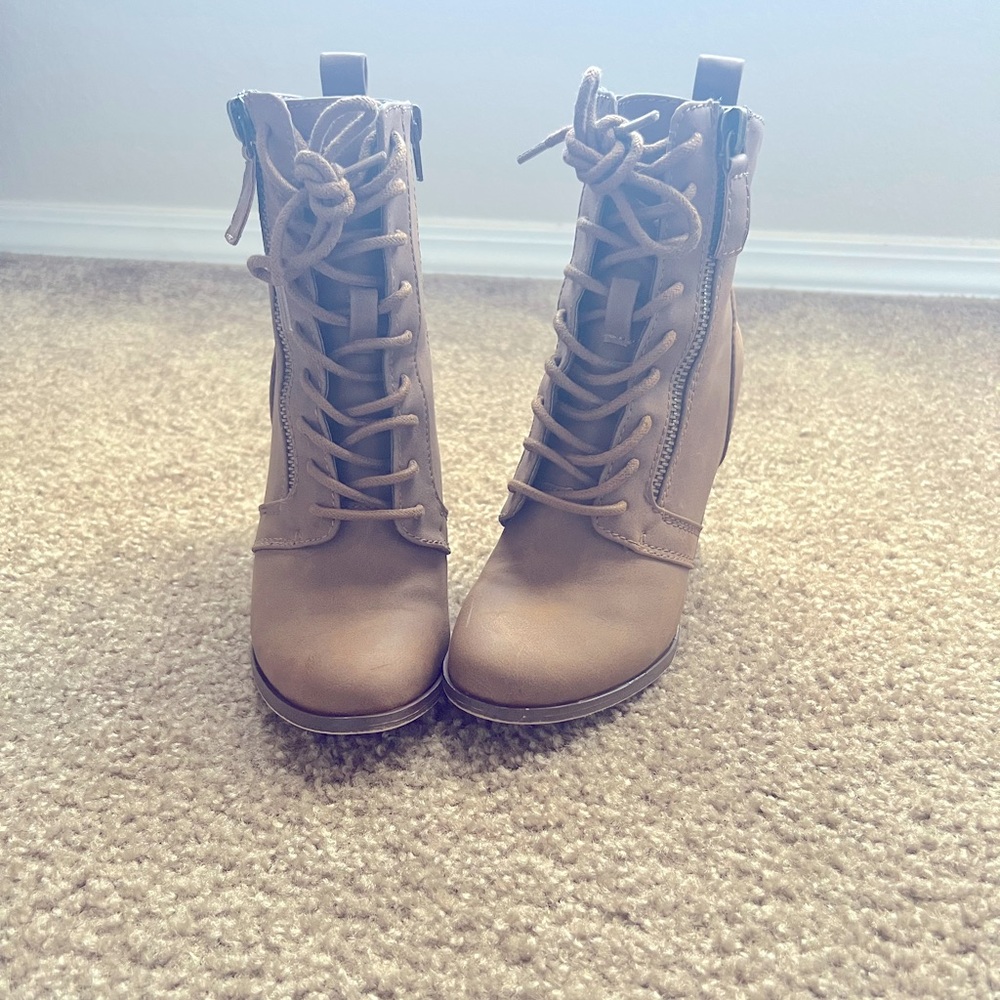 Combat Booties